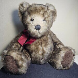 Bombay Company Faux Mink Danny the Teddy Bear Plush